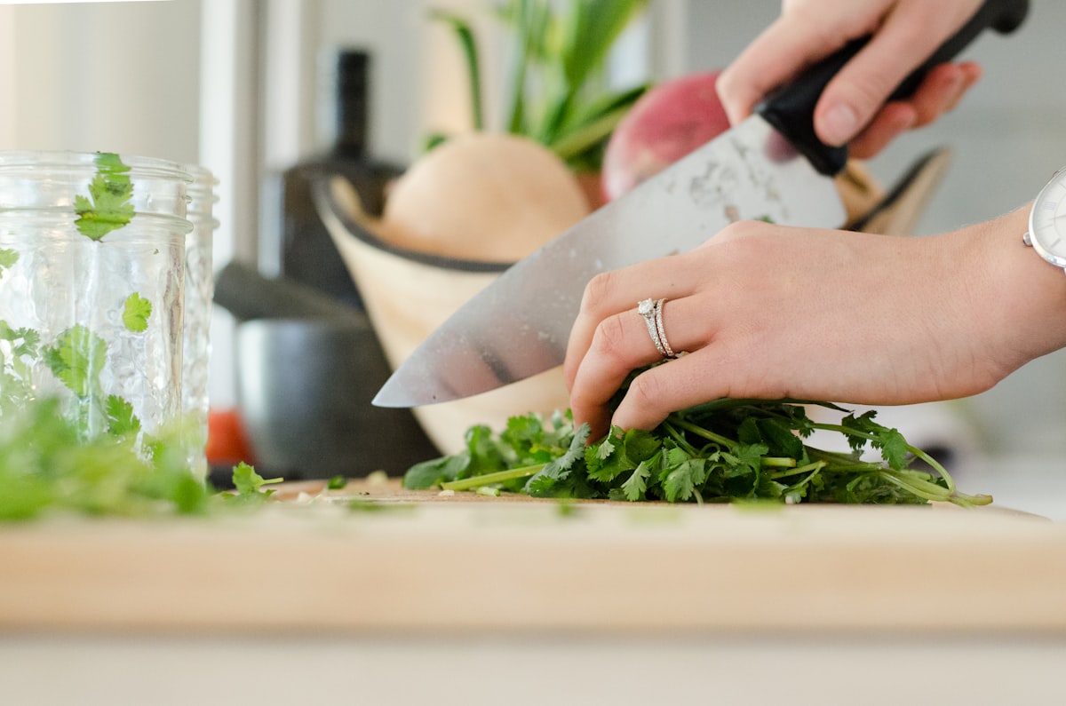 Weekly meal planning calendar