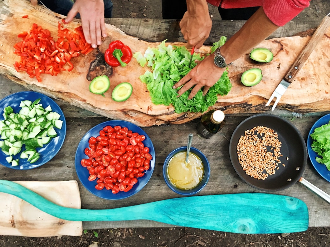 Budget-friendly meal prep ingredients